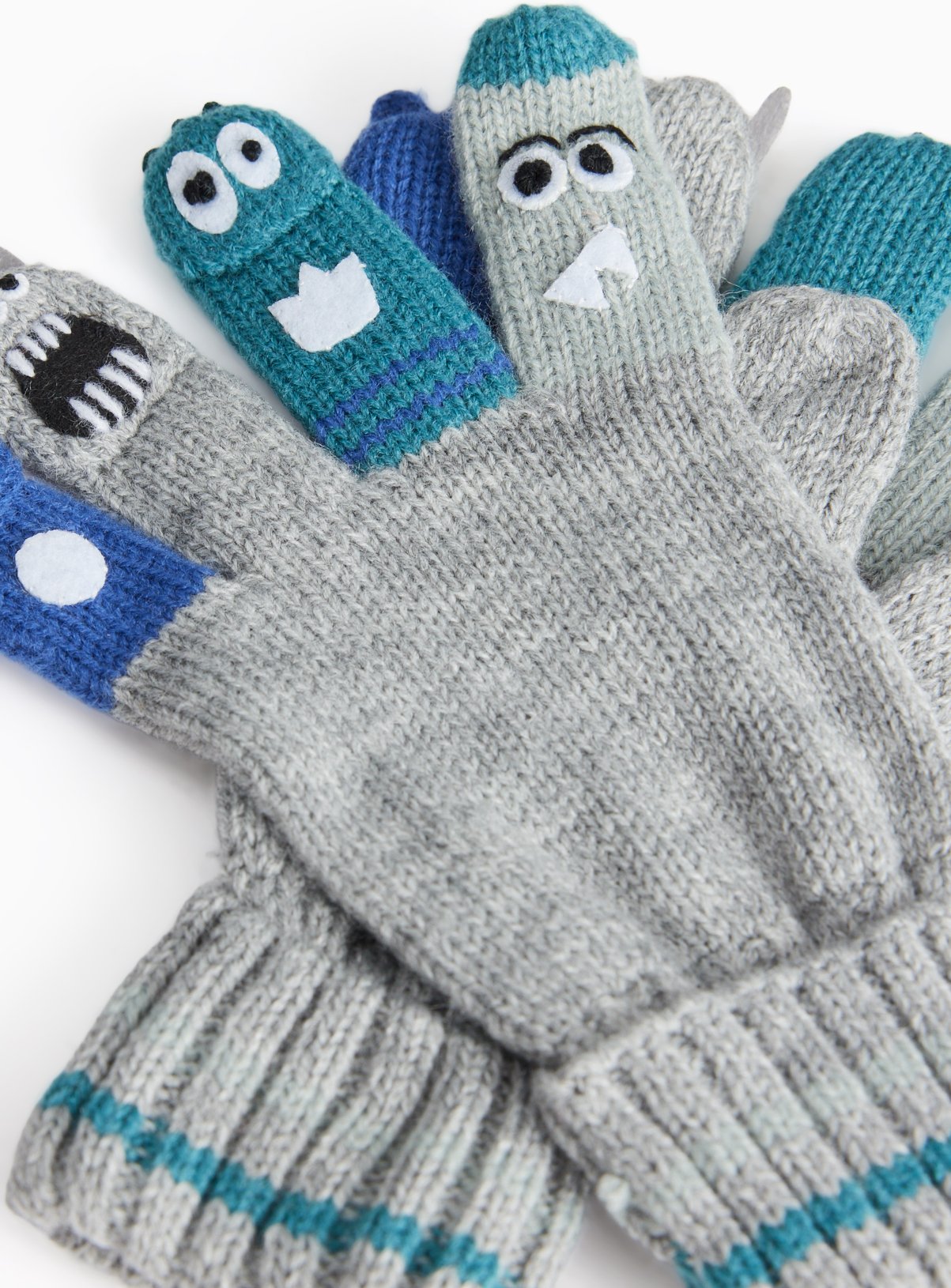 Monster Finger Puppet Gloves 6-9 years - Image 2 thumbnail